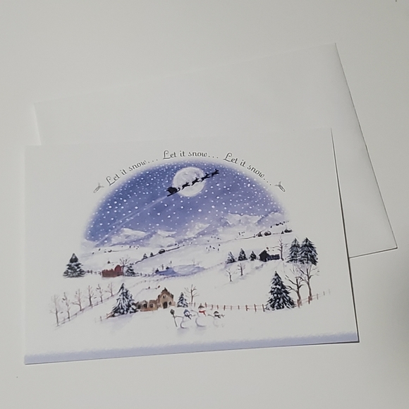 $1 Add-on Holiday Card - Picture 1 of 3